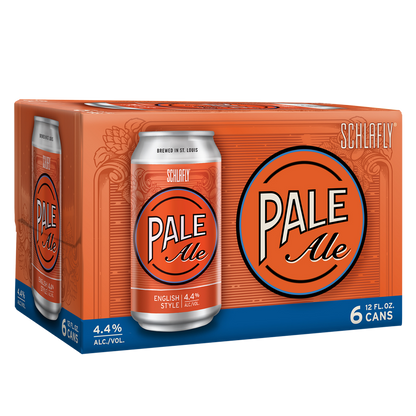 Schlafly Pale Ale 6pk 12oz Can 4.4% ABV
