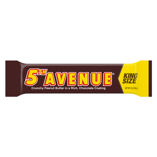 5th Avenue Candy Bar King Size 3.4oz