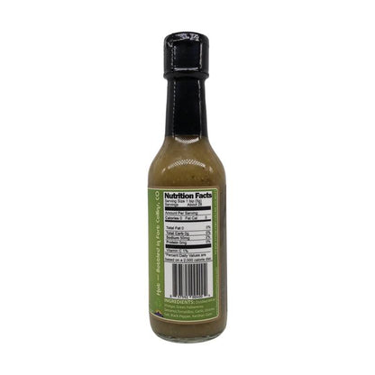 Horsetooth Hot Sauce The Green Hot Sauce 5oz