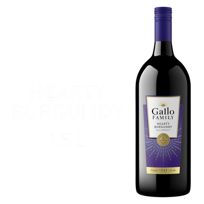 Gallo Hearty Burgundy 1.5L Bottle