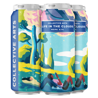 Collective Arts Brewing Life in the Clouds New England IPA 4pk 16oz Can 6.1% ABV