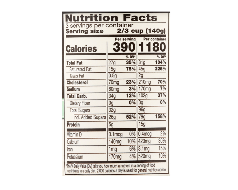 Graeter's Mint Chocolate Chip Ice Cream Pint