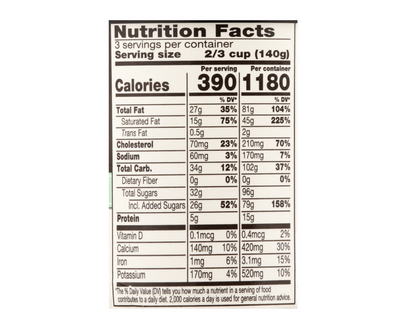 Graeter's Mint Chocolate Chip Ice Cream Pint