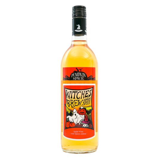 Witches Brew Pumpkin Spice Wine 750ml 10% ABV