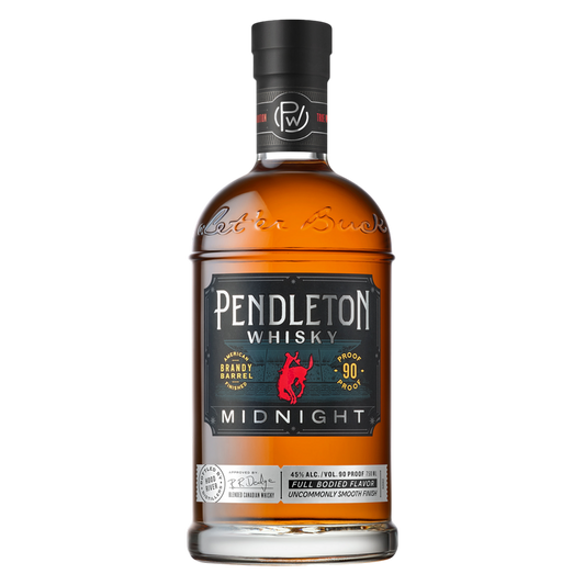 Pendleton Midnight Canadian Whiskey 750ml (90 Proof)