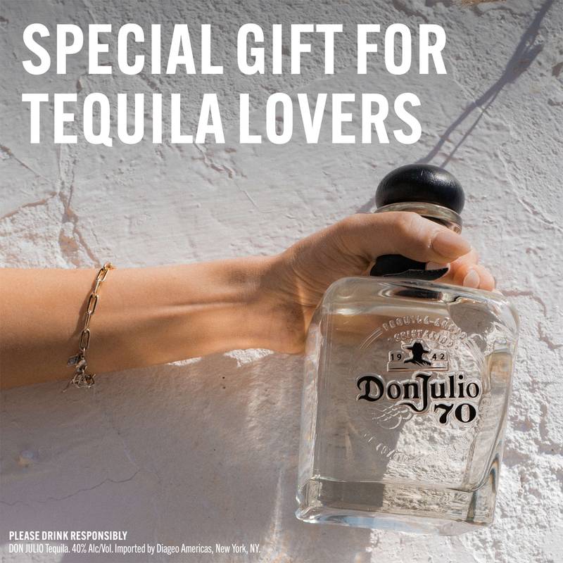 Don Julio 70 Añejo Cristalino DoD 750 mL