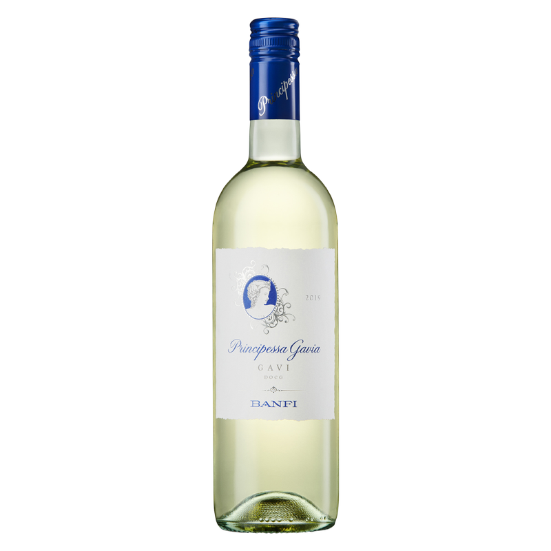 Banfi Principessa Gavi  750 ml 12% ABV