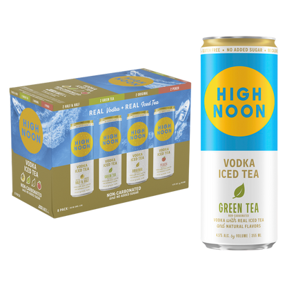 High Noon Vodka Iced Tea Lake Pack 8pk 355ml Can 4.5% ABV