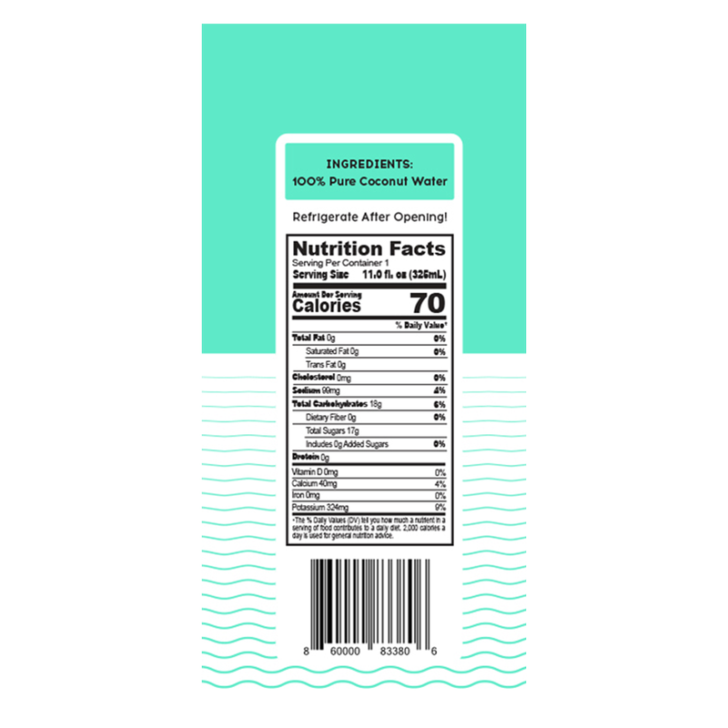 100 Coconuts Pure 11oz Can