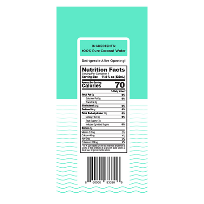 100 Coconuts Pure 11oz Can