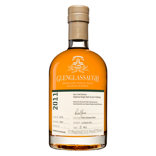 Glenglassaugh Cask Single Malt 11 Year