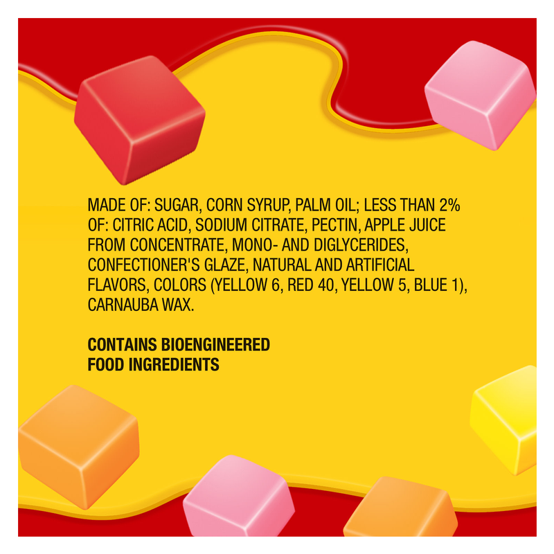 STARBURST Minis Original Fruit Chews Chewy Candy, Grab N Go, 8 oz Resealable Bags