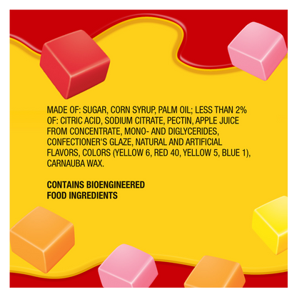 STARBURST Minis Original Fruit Chews Chewy Candy, Grab N Go, 8 oz Resealable Bags