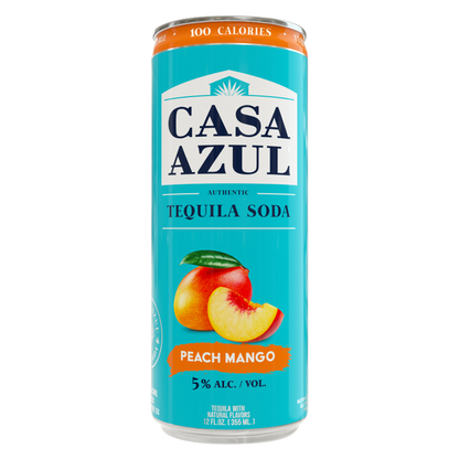 Casa Azul Tequila Soda Variety Pack 8pk 355ml (10 Proof)