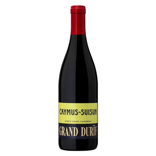 Caymus Suisun Grand Durif 750ml