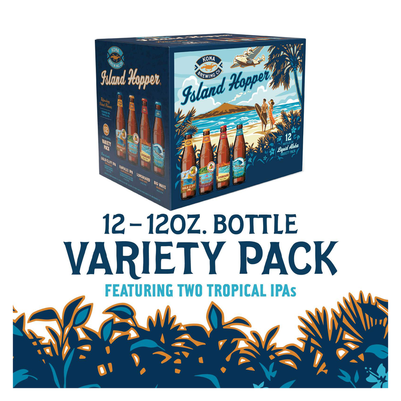 Kona Island Hopper Variety 12pk 12oz Btl