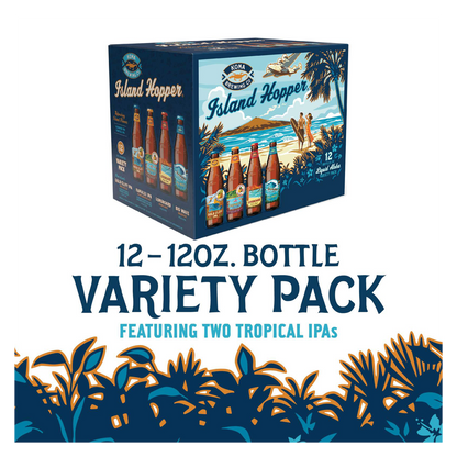Kona Island Hopper Variety 12pk 12oz Btl