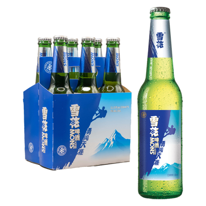 Snow Beer 6pk 11.2oz Btl 5.0% ABV