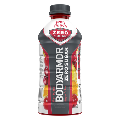 BODYARMOR Zero Sugar Fruit Punch 28oz Btl