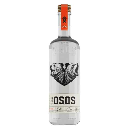 Por Osos Vodka 750ml Bottle