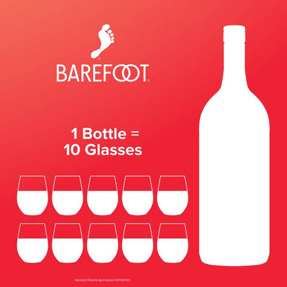 Barefoot Red Moscato 1.5 L