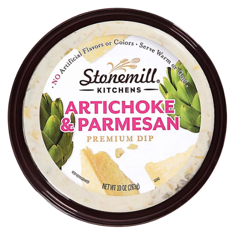 Stonemill Kitchens Artichoke & Parmesan Dip - 10oz