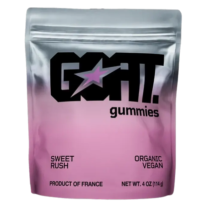 GOAT Gummies - Sweet Rush, 4oz (12pk)