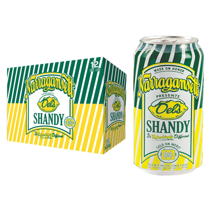 Narragansett Del's Shandy 12pk 12oz Can 4.7% ABV