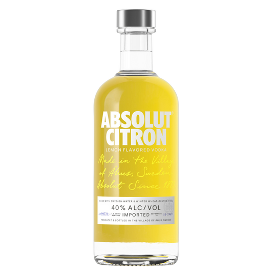 Absolut Citron Vodka 375ml