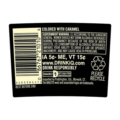 Baileys Original Irish Cream Liqueur 200ml (34 proof)