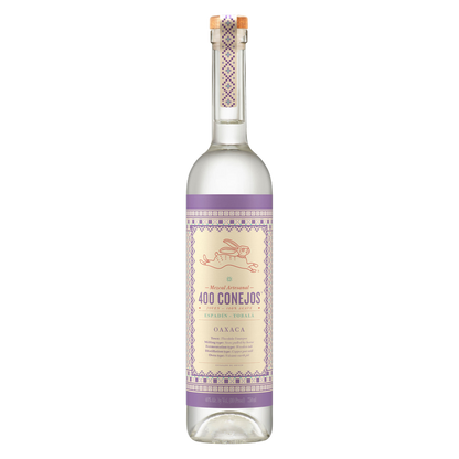 400 Conejos Tobala Mezcal Joven 750ml (80 Proof)