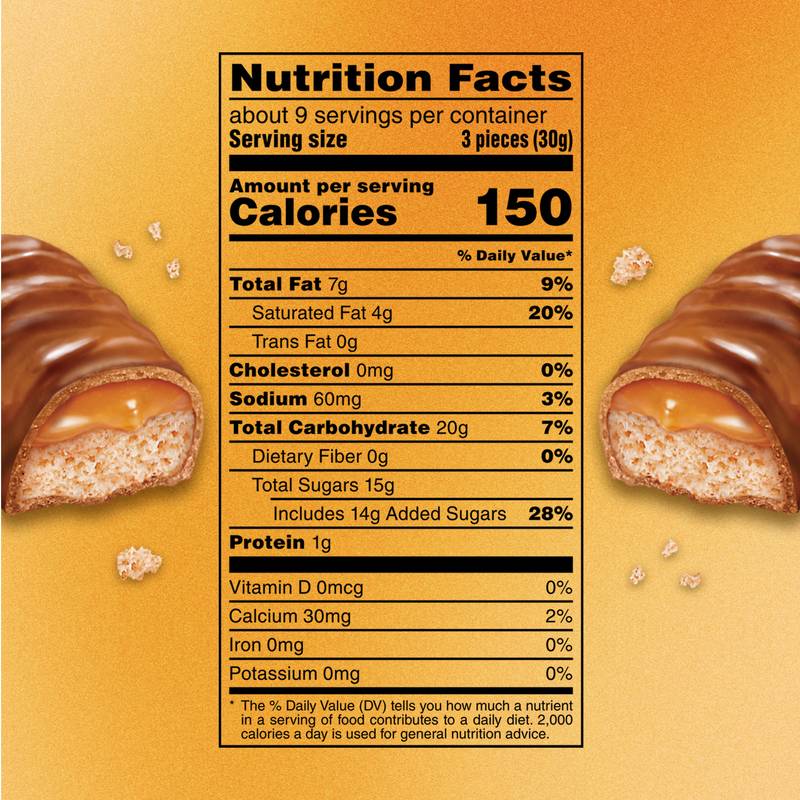 Twix Caramel Minis 9.7oz