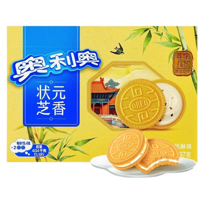 OREO Sesame Shortbread Cookies, 3.42 oz