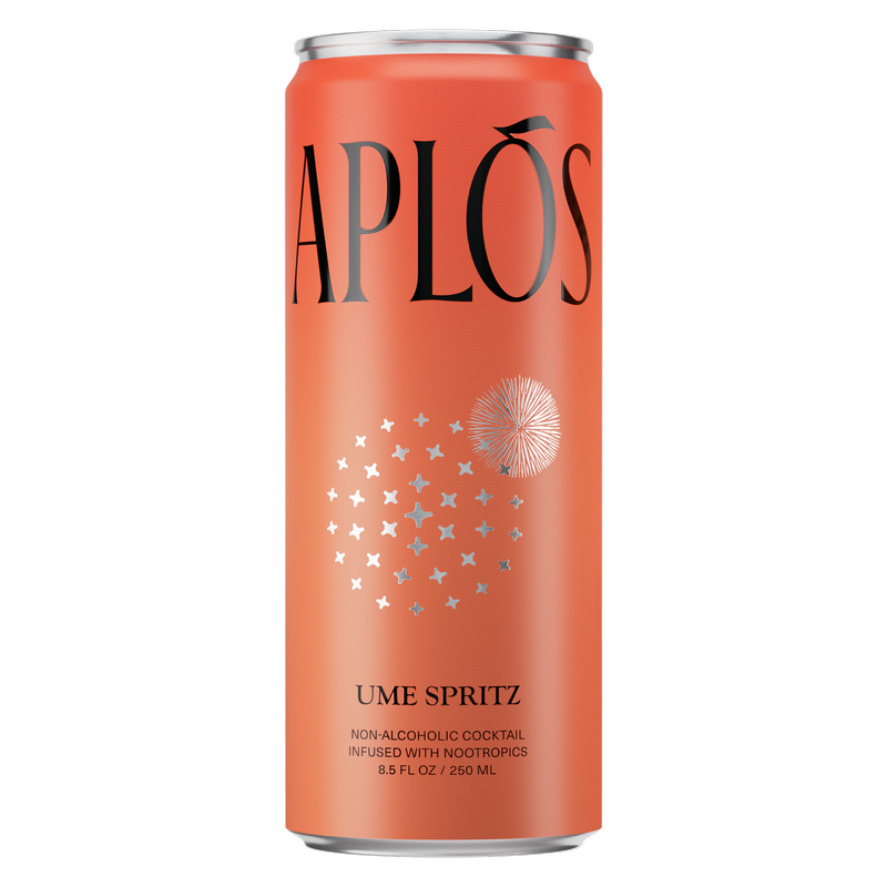 Aplós Ume Spritz Functional Non-Alc Cocktail 4pk 8.5oz Can