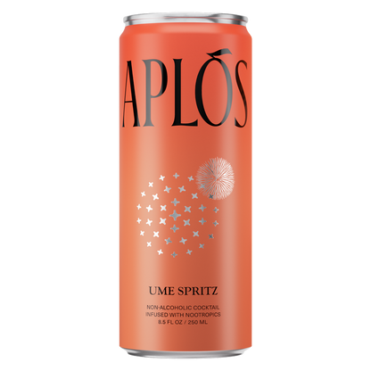 Aplós Ume Spritz Functional Non-Alc Cocktail 4pk 8.5oz Can