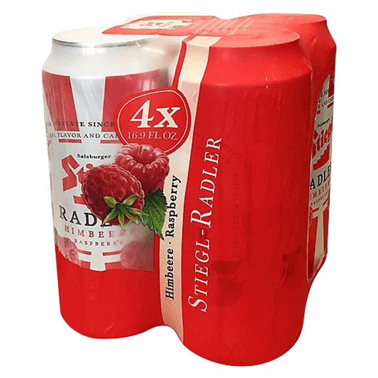 Stiegl Raspberry Radler 4pk 16.9oz Can