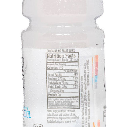 Gatorade Frost Glacier Cherry 20oz
