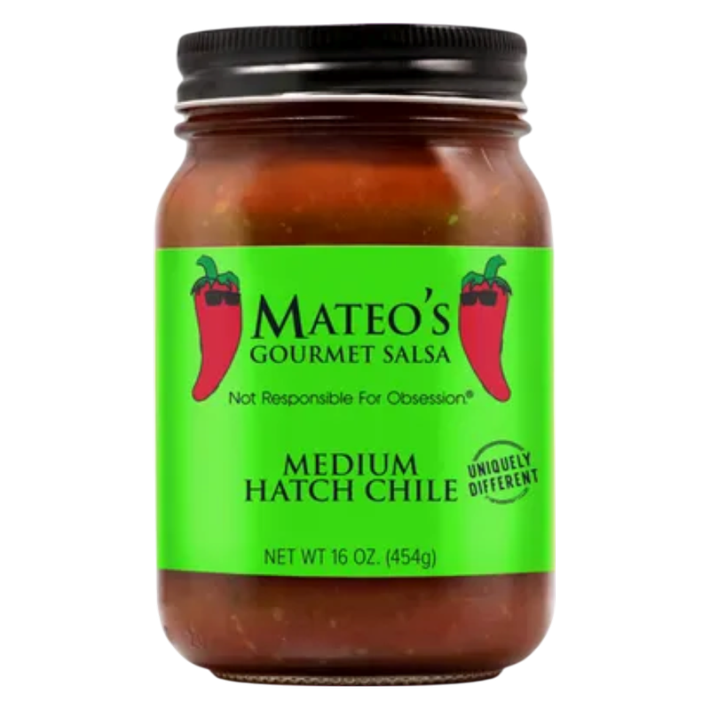 Mateo's Gourmet Hatch Chile Salsa, 16 oz