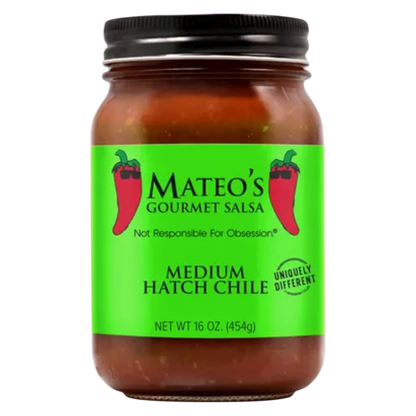 Mateo's Gourmet Hatch Chile Salsa, 16 oz