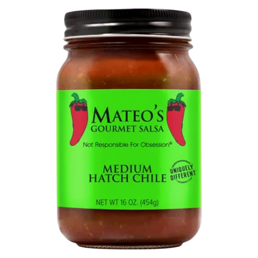 Mateo's Gourmet Hatch Chile Salsa, 16 oz