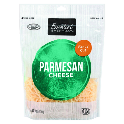 Essential Everyday Shredded Parmesan Cheese 6oz