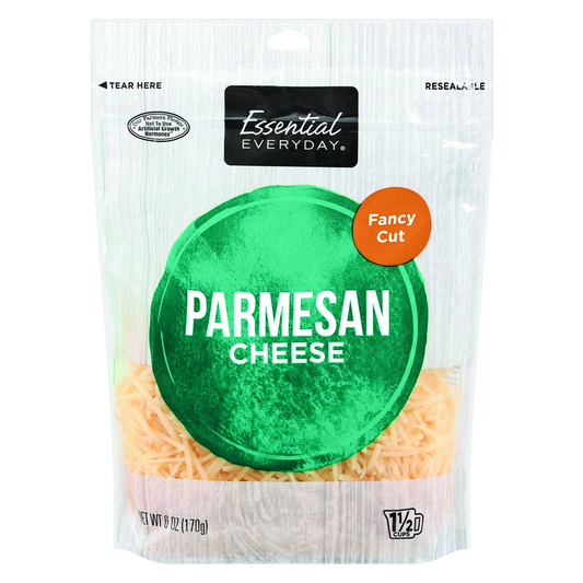 Essential Everyday Shredded Parmesan Cheese 6oz