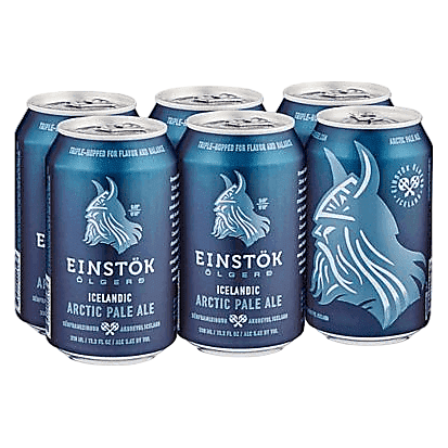 Einstok Brewing Icelandic Arctic Pale Ale 6pk 12oz Can