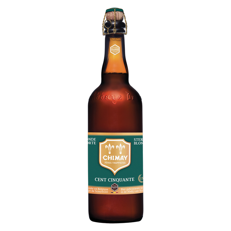 Chimay Cent Cinquante 750ml Btl 10% ABV