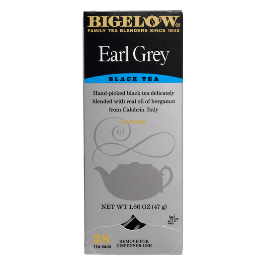 Bigelow Earl Grey Tea 28 bags