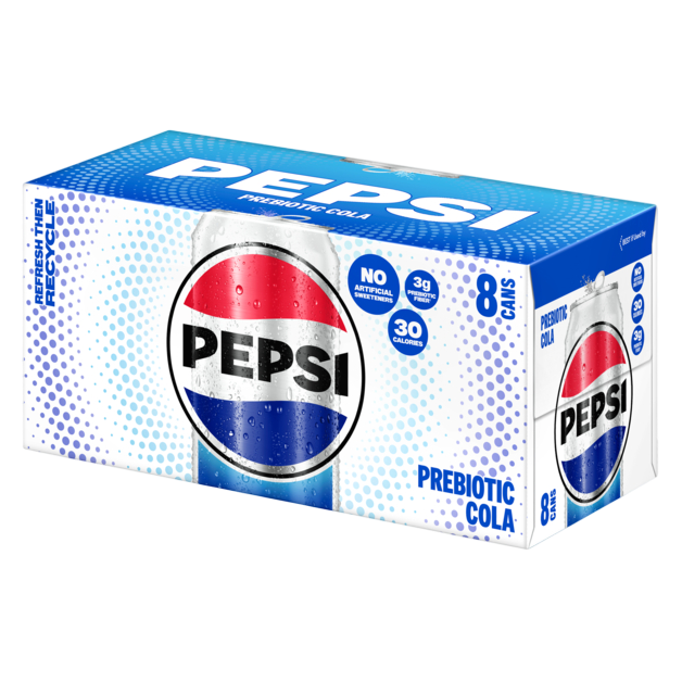 Pepsi Prebiotic Cola 8pk 12oz Can