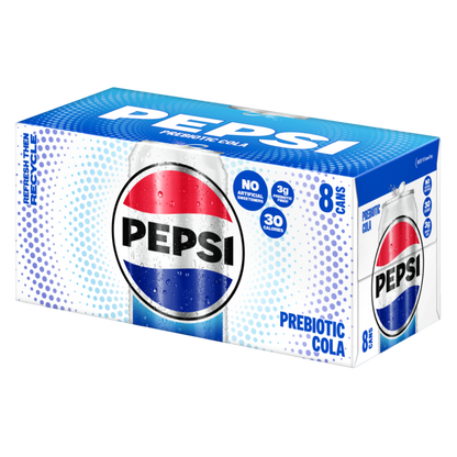 Pepsi Prebiotic Cola 8pk 12oz Can