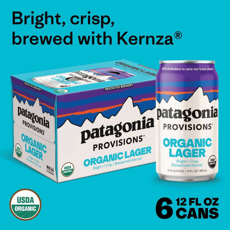 Patagonia Kernza Organic Lager (6PKC 12OZ)
