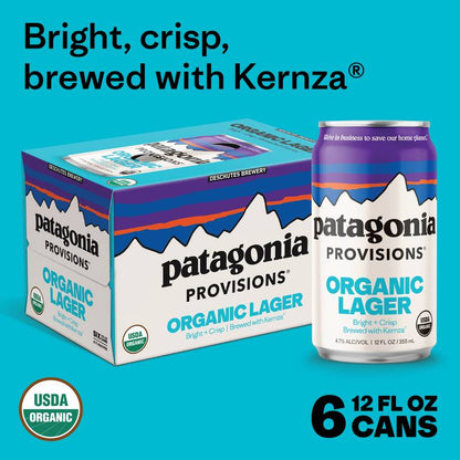 Patagonia Kernza Organic Lager (6PKC 12OZ)
