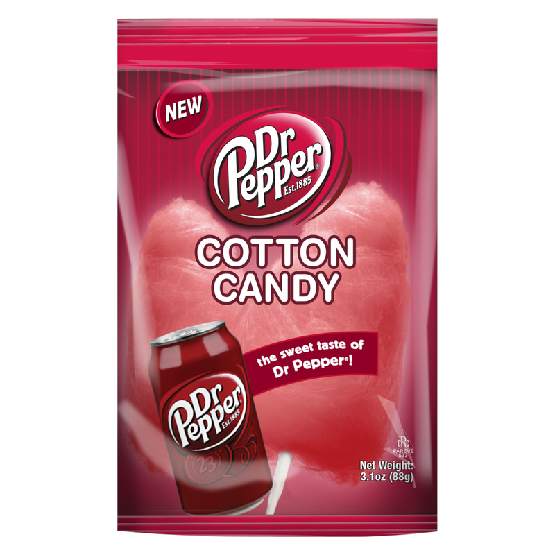 Dr. Pepper Cotton Candy 3.1oz